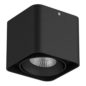 Lightstar Светильник точечный накладной декоративный со встроенными светодиодами Monocco Lightstar 052317