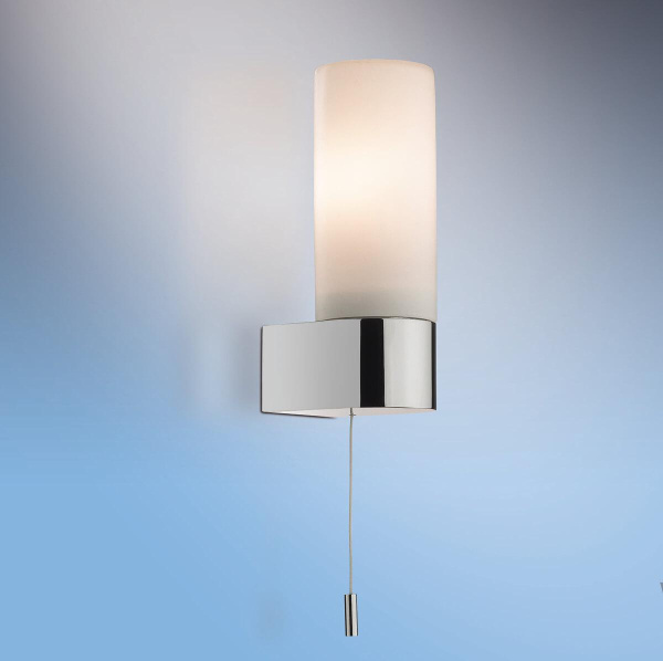Купить Odeon Light 2137/1W ODL11 858 Бра с выкл IP44 E14 40W 220V WANT  хром