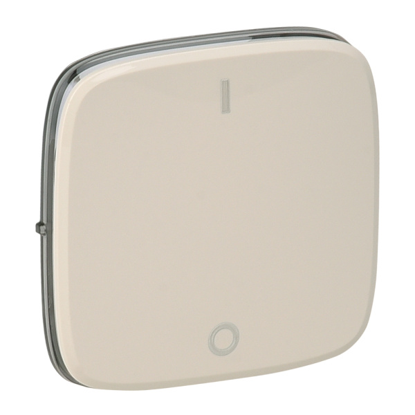 Legrand Valena ALLURE Сл.кость Клавиша 1-ая выключателя двухполюсного (мех.752002) 755126