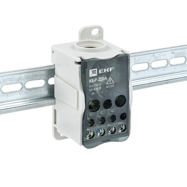 Купить EKF PROxima Блок распределительный КБР на DIN-рейку и монтажную панель 250A
