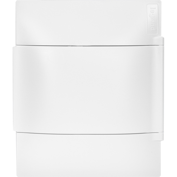 Legrand Practibox S Пластиковый щиток Встраиваемый 1X4 Белая дверь 134544