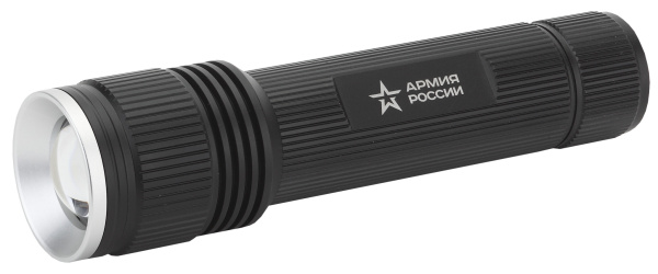 ЭРА MB-901 Фонари АР АРМИЯ РОССИИ универсальный Тополь [20Вт, алюм, рег фокус, IPX6, 6xAA, кор] Б0030201