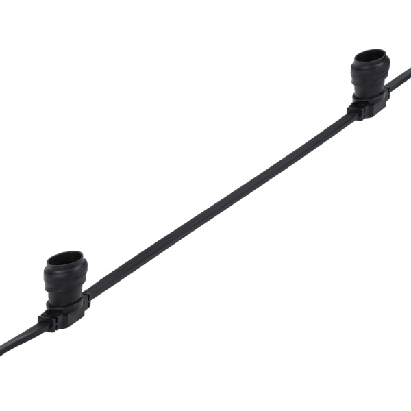 NEON-NIGHT Belt-Light 2 жилы шаг 50 см патроны e27 влагостойкая IP65 331-213