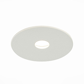 ST Luce ST217.548.09 Св-к встр. Белый LED 1*9W 4000K 510Lm Ra>90 36° IP20 D57xH52 220-240V