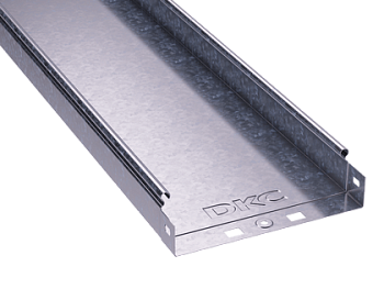 DKC Лоток 50х50 L3000, RAL9010