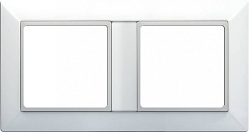 JUNG EcoProfi Белый Рамка 2-ая EP482WW