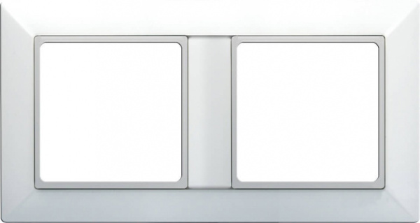 JUNG EcoProfi Белый Рамка 2-ая EP482WW