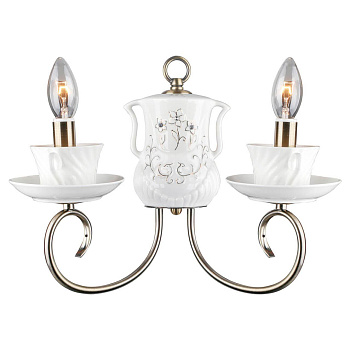 Lussole Комплект GRLSP-8187 (Светильник LSP-8187, Лампа Filament E14 cветодиодная 2 шт.)