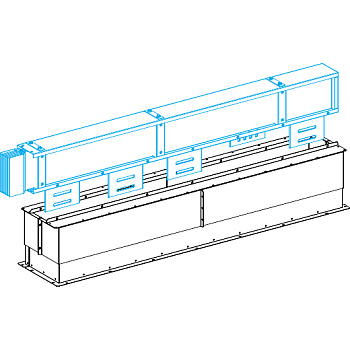 SE Canalis Защитный кожух (KTB0000CR4)