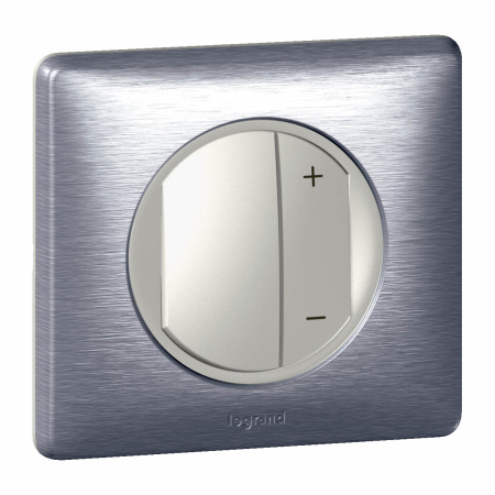 Купить Legrand Celiane Мех светорегулятора нажимного 400 Вт универ 2 мод (для накл 65083,65183,66250) 067083