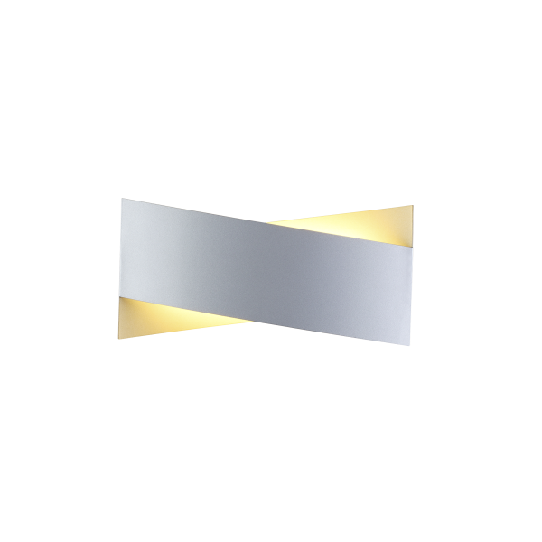 Купить Odeon Light 4214/18WL HIGHTECH ODL21 143 серебр/золот Настен.светильник IP20 LED 18W 900Лм 3000K TWISTY