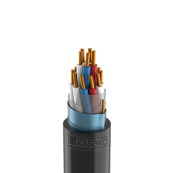 Кабель контрольный с медной жилой КВВГЭнг(А) -LSLTx 14х1 Кабэкс ТХМ00382255