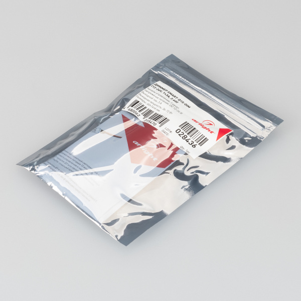 Купить Arlight Диммер SMART-D15-DIM (12-24V, 1x3A, 2.4G) (IP20 Пластик, 5 лет) 028436