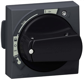 SE GV2 Черная Рукоятка универсальная IP54 GVAPB54