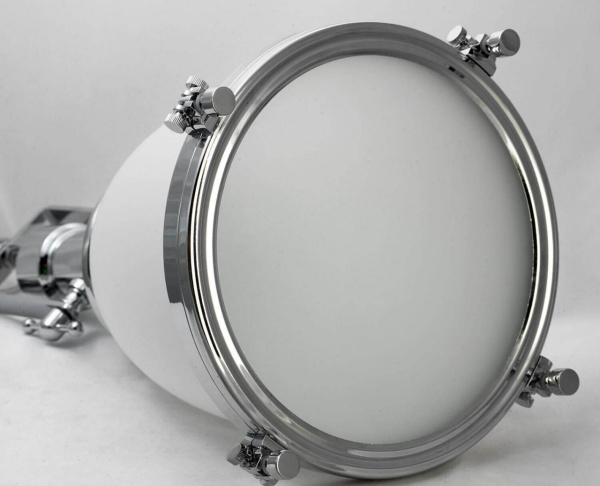 Купить Lussole LOFT Металл Хром /  Стекло Подвес E27 10W GRLSP-9613