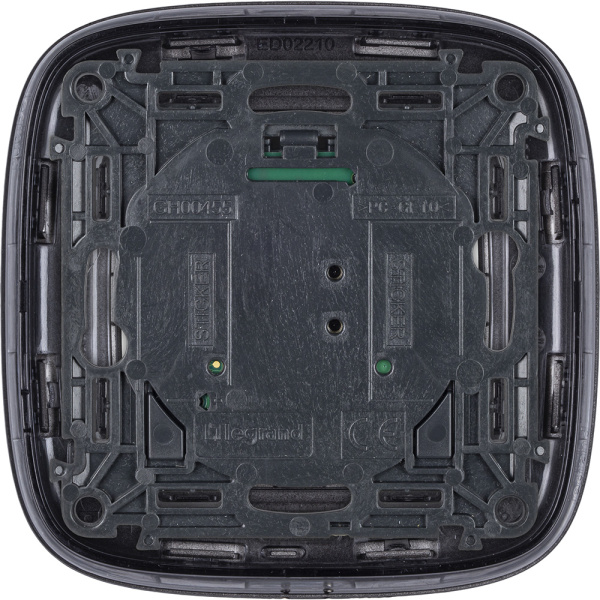 Купить Legrand NETATMO Valena ALLURE Алюминий Выключатель 2-клавишный беспроводной 752787