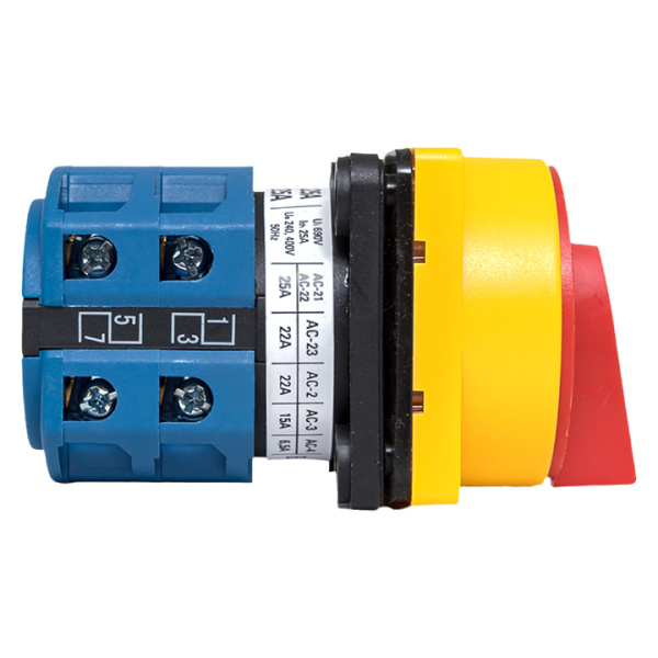 Купить Переключатель кулачковый ПК-1-23 25А 3P "1-0-2" с блокировкой IP65 EKF PROxima