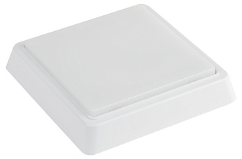 ЭРА Светильник ЖКХ светодиодный SPB-302-2-4K-15 IP40 15Вт 1200Лм 4000К акустический датчик квадрат