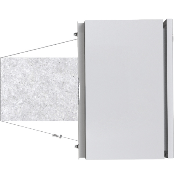 Купить EKF Basic Крепление на столб монтажной полосой (ширина шкафа до 400 мм)