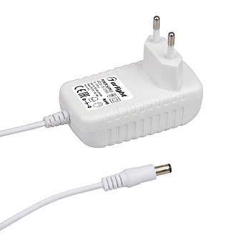 Arlight Блок питания ARDV-18-12WW (12V, 1.5A, 18W) (Адаптер, 3 года) 039614