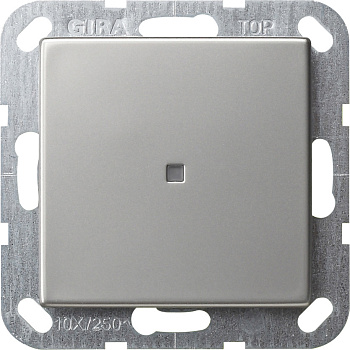 Gira Выключатель с клавишей вертикальный с подсветкой 0124600