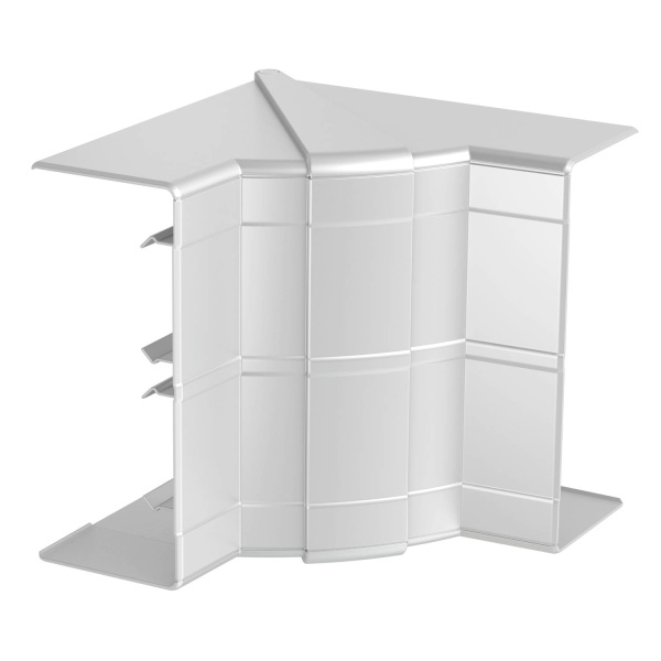 OBO Bettermann Угол внутренний Rapid 45-2 регулируемый 53x130 мм, ПВХ алюминиевый цвет 6113254