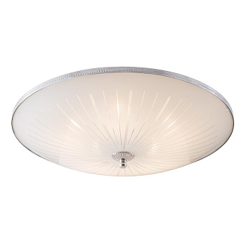 Citilux CL912511 Хром+Кристалл Светильник Наст.-Потол.