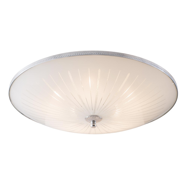 Citilux CL912511 Хром+Кристалл Светильник Наст.-Потол.