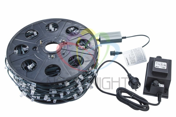 Купить NEON-NIGHT Гирлянда "LED ClipLight" 12V 150 мм, цвет диодов Желтый 325-121