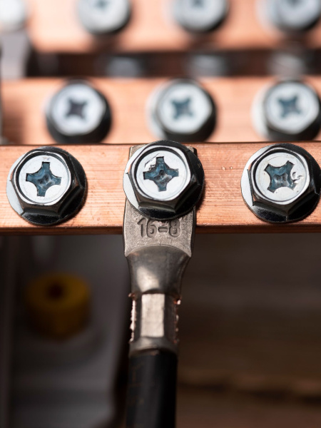 Купить EKF PROxima Наконечник силовой медный луженый JG-16-8-6 (ТМЛ)