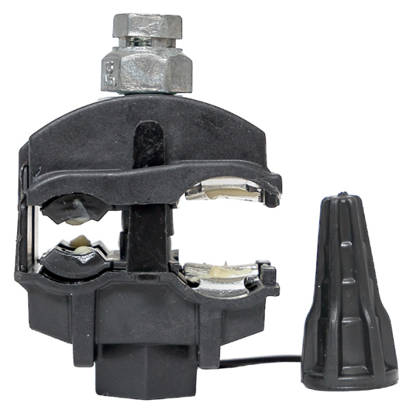 Купить Зажим прокалывающий ответвительный N640 16-120 мм2 / 6-35 мм2 (голый провод / СИП) инд. упак. EKF