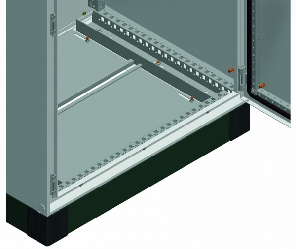 SE Sarel 2 горизонтальные регулировочные рейки 600 NSYSMHR6