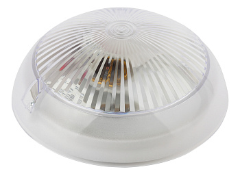 ЭРА НБП 06-60-101 с фото-шумовым датчиком Светильник Сириус IP54 E27 max 60Вт D220 круглый