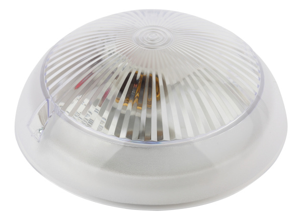 ЭРА НБП 06-60-101 с фото-шумовым датчиком Светильник Сириус IP54 E27 max 60Вт D220 круглый