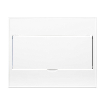 Kranz Бокс пластиковый ЩРН-П-12 IP41 белый (белая дв.) KR-11-0313