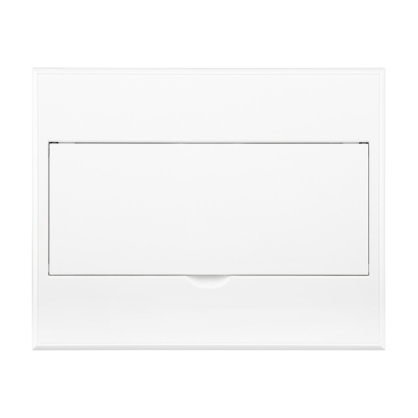 Kranz Бокс пластиковый ЩРН-П-12 IP41 белый (белая дв.) KR-11-0313