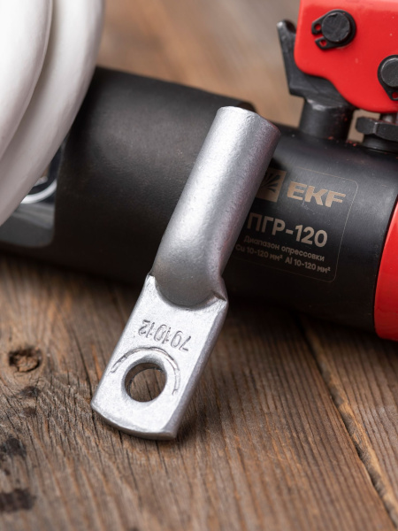 Купить EKF PROxima Наконечник силовой алюминиевый ТА 70-10-12