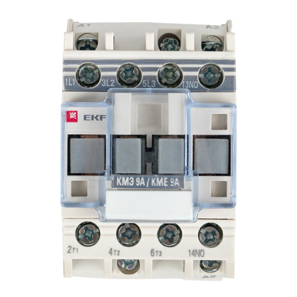 Купить EKF PROxima Контактор КМЭ малогабаритный 9А 110В 1NC