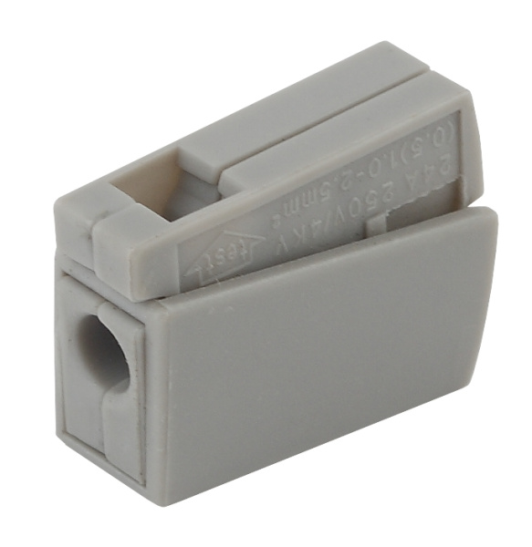 ЭРА NO-222-30 Клемма СМК, серия 111, проходная на 1 проводник, 1.0-2.5мм2 (упак. 2 шт.)