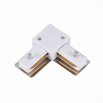 ST LUCE Коннектор угловой для трековых светильников белый ST002.529.00