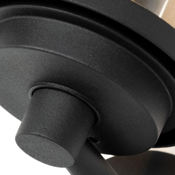 Купить Arte Lamp A1036AL-1BK Уличные настенные светильники