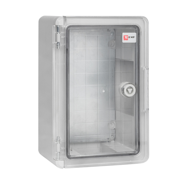 Купить EKF PROxima Щит пластиковый с монтажной платой прозр. дверь 300х200х130 мм IP65