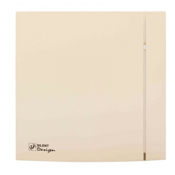 S&P SILENT Вентилятор накладной 200 м3/ч, 16 Вт, IP45 SILENT-200 CZ IVORY DESIGN-4C