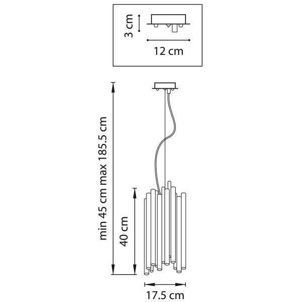 Купить Lightstar Подвес Savona Lightstar 816027