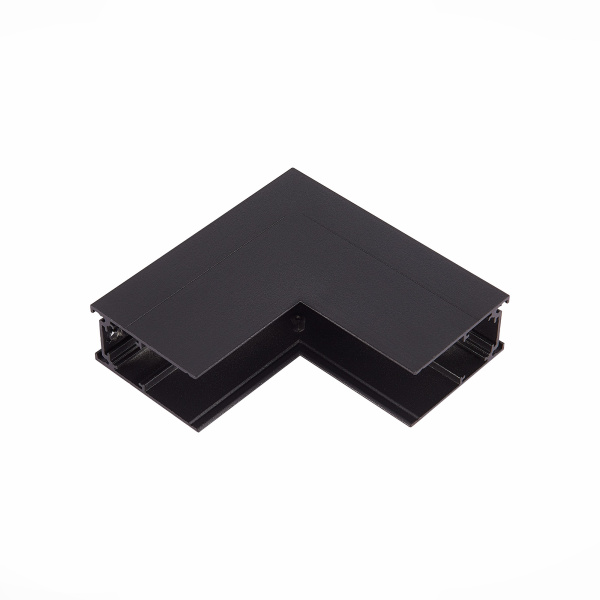 ST Luce ST007.439.00 Внутренний угол-соединитель для подвесного / накладного магнитного шинопровода Черный