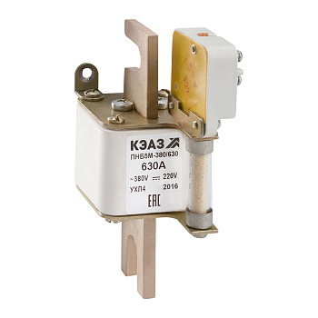 КЭАЗ Предохранитель ПНБ5М-380/400-1-400А-УХЛ4-АЭС