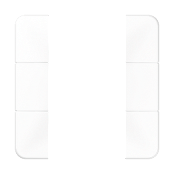 JUNG комплект накладок 3гр белый CD503TSAWW