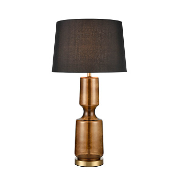 Vele Luce Paradise Лампа настольная Modern D400*H720 латунь, коричневый | brass, brown металл | metal VL5774N21