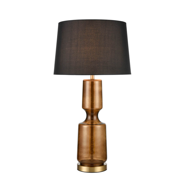 Vele Luce Paradise Лампа настольная Modern D400*H720 латунь, коричневый | brass, brown металл | metal VL5774N21