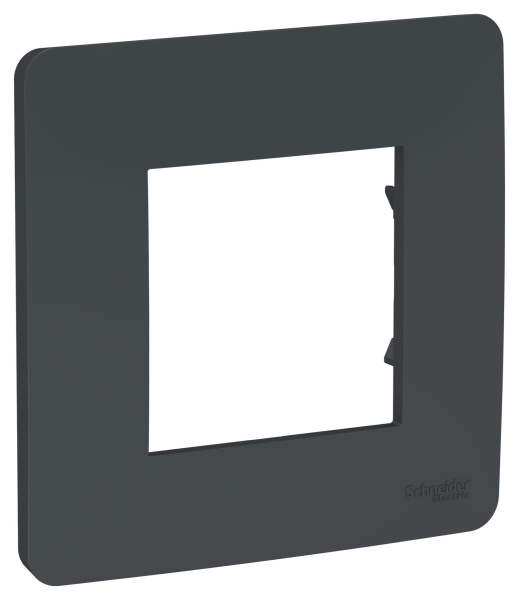 Купить SE Unica Studio Антрацит Рамка 1-ная NU200254